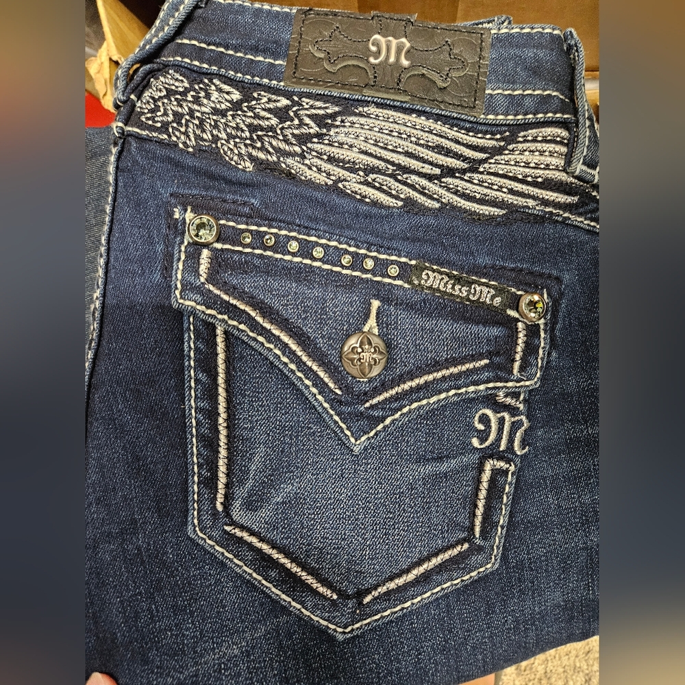 Miss me midrise skinny jeans